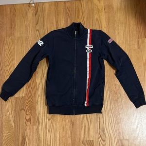 Triumph Motorcycle Official Sweatshirt Zip Jacket